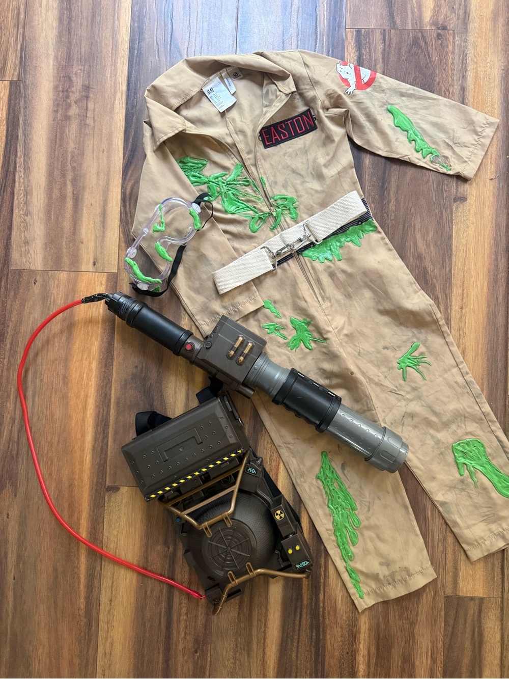 Kids Ghostbuster Costume 5/6